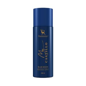 41yzErXLpzL.jpg Buy Ramsons MY CASTILLO BLUE MOON Deodorant Spray