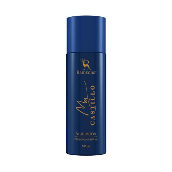 Buy Ramsons MY CASTILLO BLUE MOON Deodorant Spray