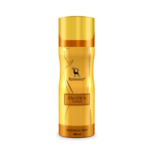 Ramsons Exotica Gold Deodorant Spray For Women - 200ml