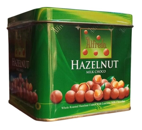 Alfredo Milk Chocolate Covered With Nutties 105g Tin