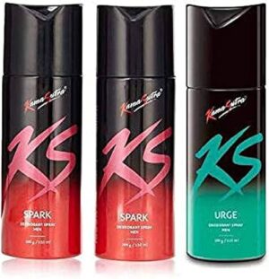 51HA7klQZlL._AC_UF10001000_QL80_-1.jpg KAMA SUTRA Ks Deo Combo Pack Body Spray For Unisex, 450Ml