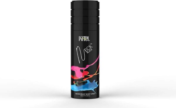 Buy PATEL NECK BLACK 150 ML Body Deodorant