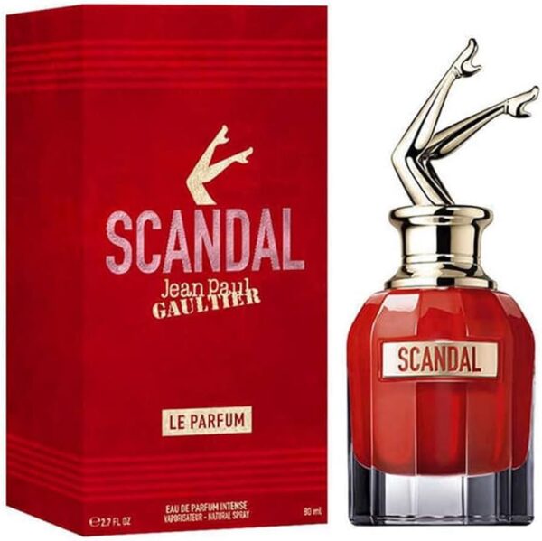 Jean Paul Gaultier Scandal Eau De Parfum Intense For Women - 80 ml