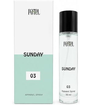51XfbeUJbFL._AC_UL495_SR435495_.jpg PATEL SUNDAY 03 PERFUME BEST SMELL UNISEX