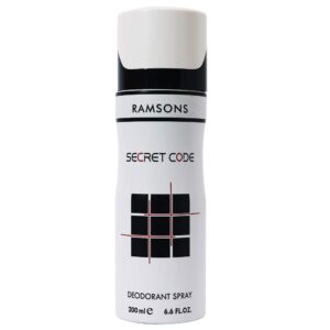 51ZZISBs0PL.jpg Buy Ramsons - SECRET CODE Deodorant Spray