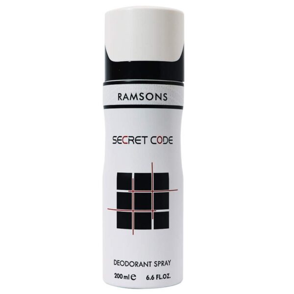 Buy Ramsons - SECRET CODE Deodorant Spray