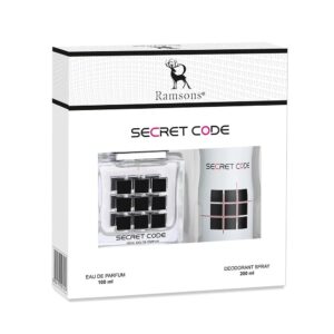 Buy Ramsons - SECRET CODE Gift Pack For Men