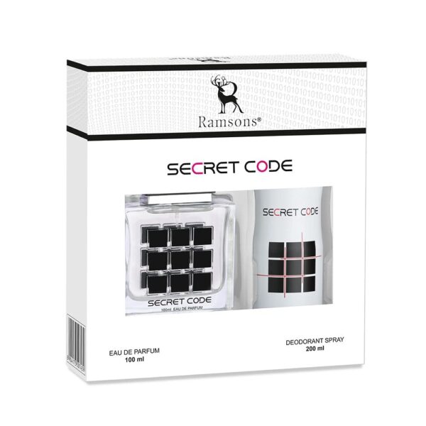 Buy Ramsons - SECRET CODE Gift Pack For Men