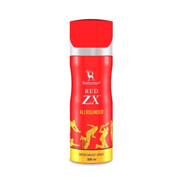 Buy Ramsons Red ZX Allrounder Deodorant-200ml