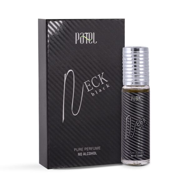 PATEL NECK BLACK 6 ML ROLL ON-PURE PERFUME ATTAR