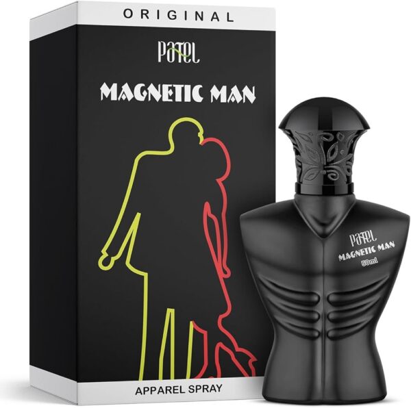 Buy PATEL MAGNETIC MAN 50ML LONG LASTING PERFUME