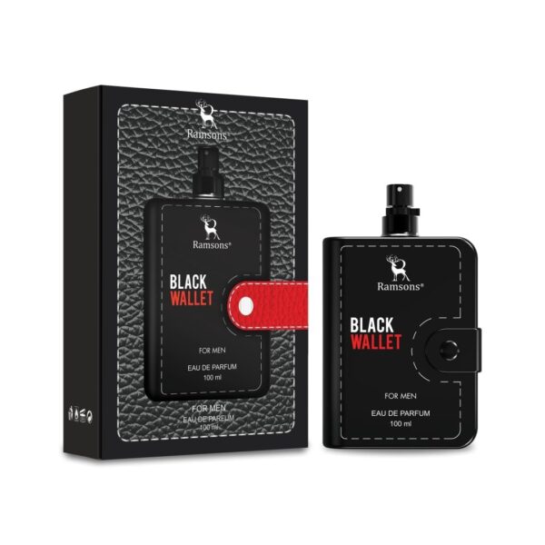 Buy Ramsons - BLACK WALLET Eau De Parfum | 100 ML