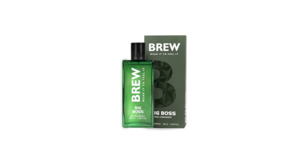 Brew Big Boss Perfume For Men and Woman 100 Ml