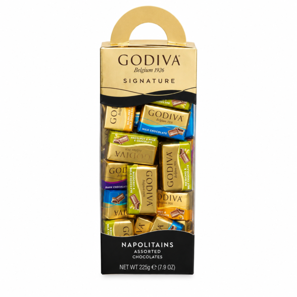 Godiva Napolitains Assorted Chocolates Imported Bites