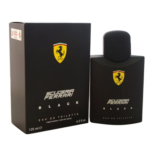 Ferrari Black by Ferrari for Men - Eau de Toilette , 125ml