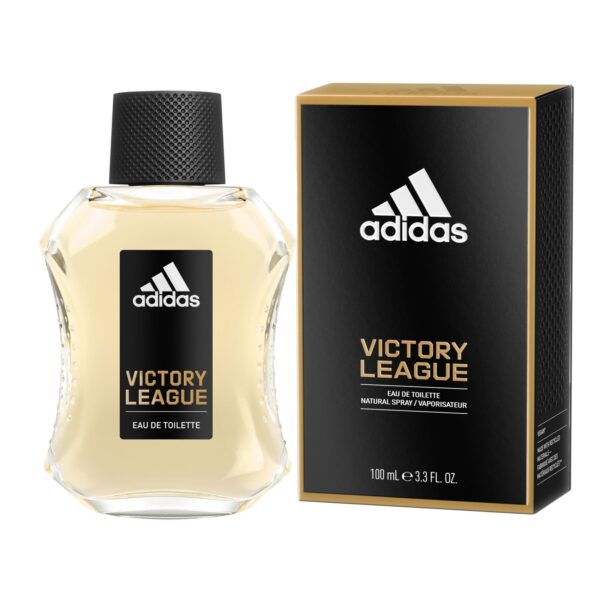 Adidas Victory League Eau de Toilette For Men - Woody Ambery EDT - 100 ml