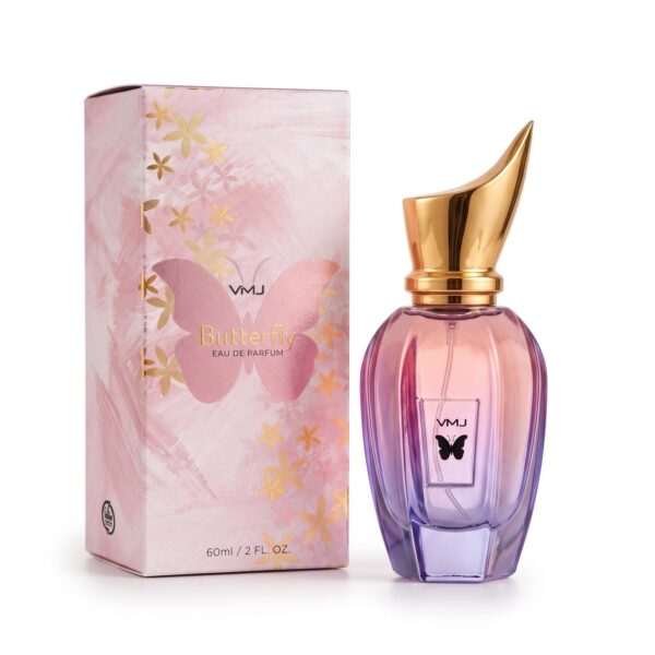 Buy VMJ Butterfly (Soft Pink) Long Lasting Smell Premium Perfume