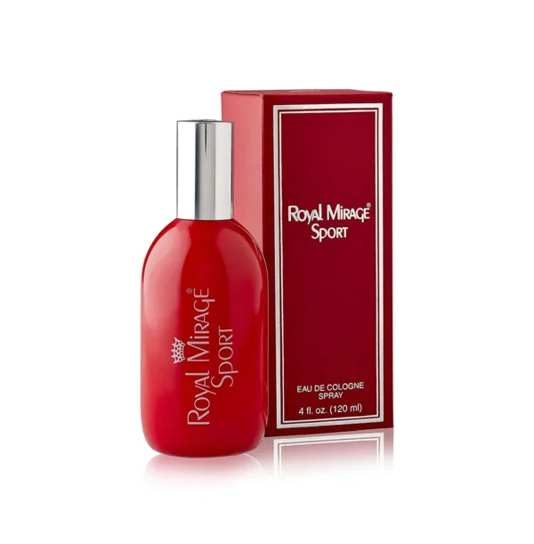 Royal Mirage Sport Eau De Cologne Spray 120ML For Men