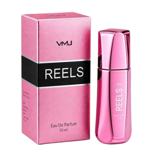 Buy VMJ Reels (Pink) 50ml Long Lasting Perfume