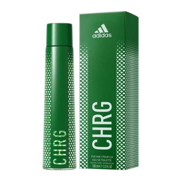 Adidas Sport Charge Mens Fragrance 3 3 Ounce Eau De