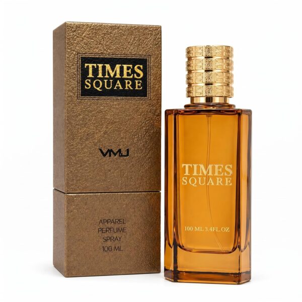 Buy VMJ Times Square (Gold) Eau De Parfum 100 ml