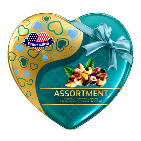Americano Heart 180GM