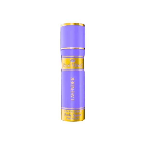 Royal Mirage Lavender Perfumed Body Spray 200ml