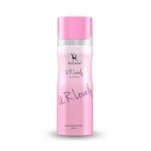 9_U_R_Lovely_Women_Deo_Front.webp U R Lovely - Deodorant Spray - 200ML