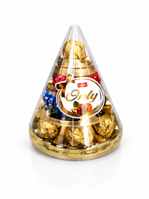 Kaprika Conical Premium Assorted Chocolate Gift Box