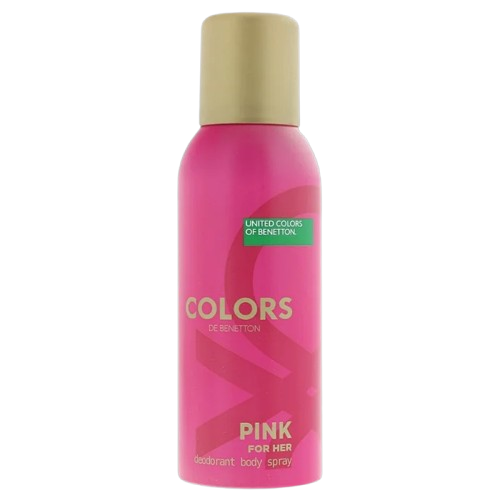 Colors Pink Deodorant Body Spray 150ml