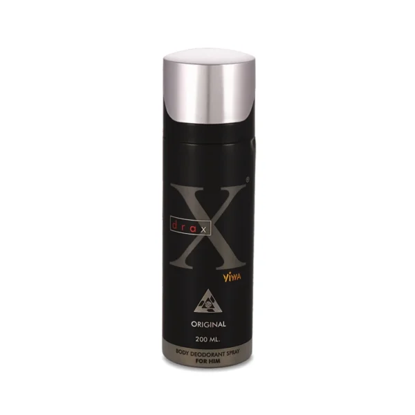 Drax viwa original perfume spray 200ML