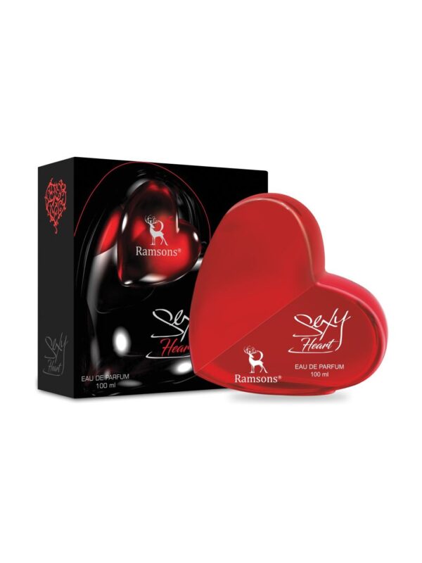 Buy Ramsons Sexy Heart Long Lasting Eau De Parfum - 100ml
