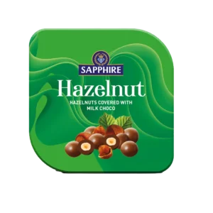 Sapphire Hazelnuts covered in Milk Chocolate 90g