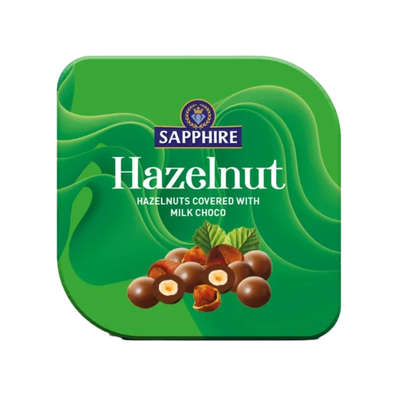 Sapphire Hazelnuts covered in Milk Chocolate 90g