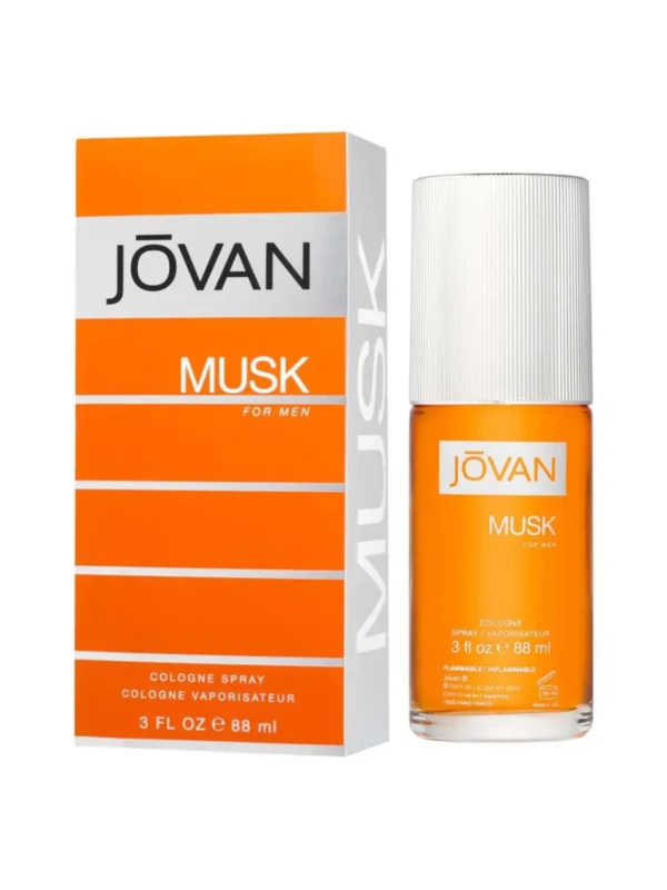 Buy Jovan Musk Eau de Cologne for Men - 88 ml