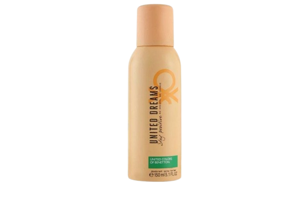 United Colors Of Benetton United Dreams Stay Positive Deodorant Spray For Her