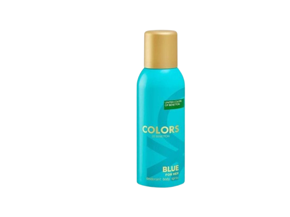 Colors Blue Deodorant for Women