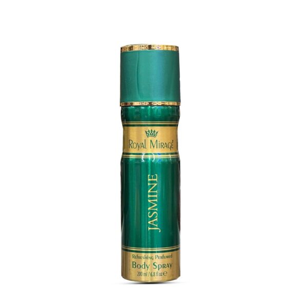 Royal Mirage Jasmine Perfumed Body Spray 200ml