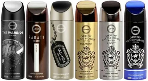 Men Armaf Body Spray