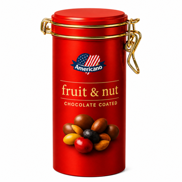 Americano Nuts Tin Fruit and Nuts 90GM