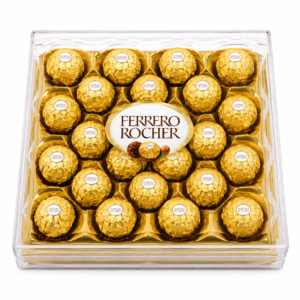 Ferrero Rocher T-24 Pieces Pack Of 2 300 Gram
