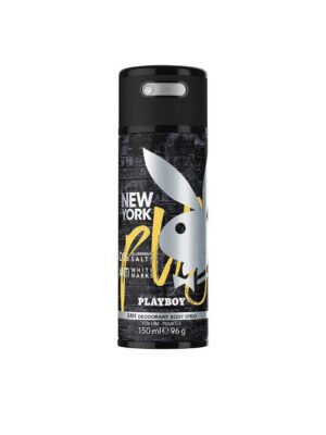 ce82216c-336d-4f7f-b651-71f7806b26ee1545387607629-Playboy-Men-New-York-Deodorant-150-ml-4641545387607534-1.jpg Playboy NEW YORK Deodorant Spray 150ML