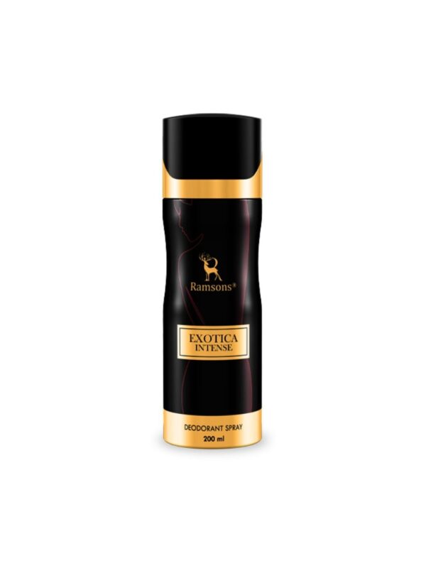 Ramsons Exotica Intense Deodorant Spray - For Women