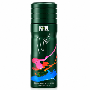 dc710601-a366-4cdd-b256-7bc5ed7534e3.png Patel Neck Green Deodorant Body Spray For Men