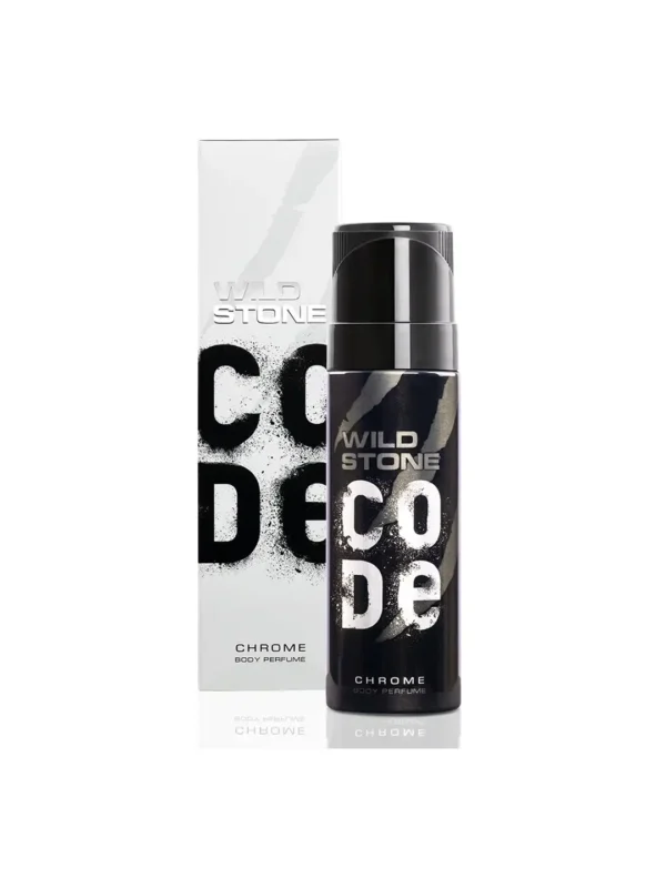 Wild Stone Code Chrome Body Perfume 120 ml