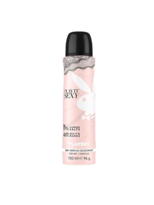 f3871a0a-7a97-4a9c-b6d1-faf0a275c19c1712241307628PlayboyPlayItSexyWomanDeodorantSpray150ml2.jpg Playboy Play it sexy Deodorant Spray 150ML