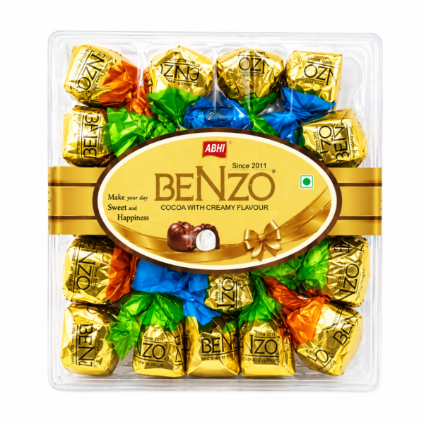 ABHI Benzo Square Chocolate