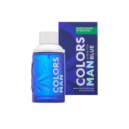 United Colors of Benetton Colors Man Blue Man Eau de Toilette