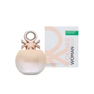 United Colors of Benetton Colors Woman Rose Eau de Toilette