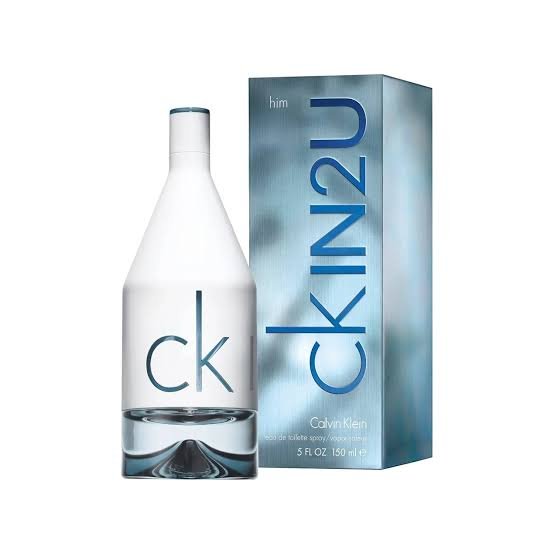 CK in2u EDT Perfume by Calvin Klein for Men 100ml